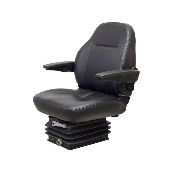 Aftermarket Fits Case 9301030 Series KM 441 Seat And Mechanical Suspension without Swivel 6757-KM - main